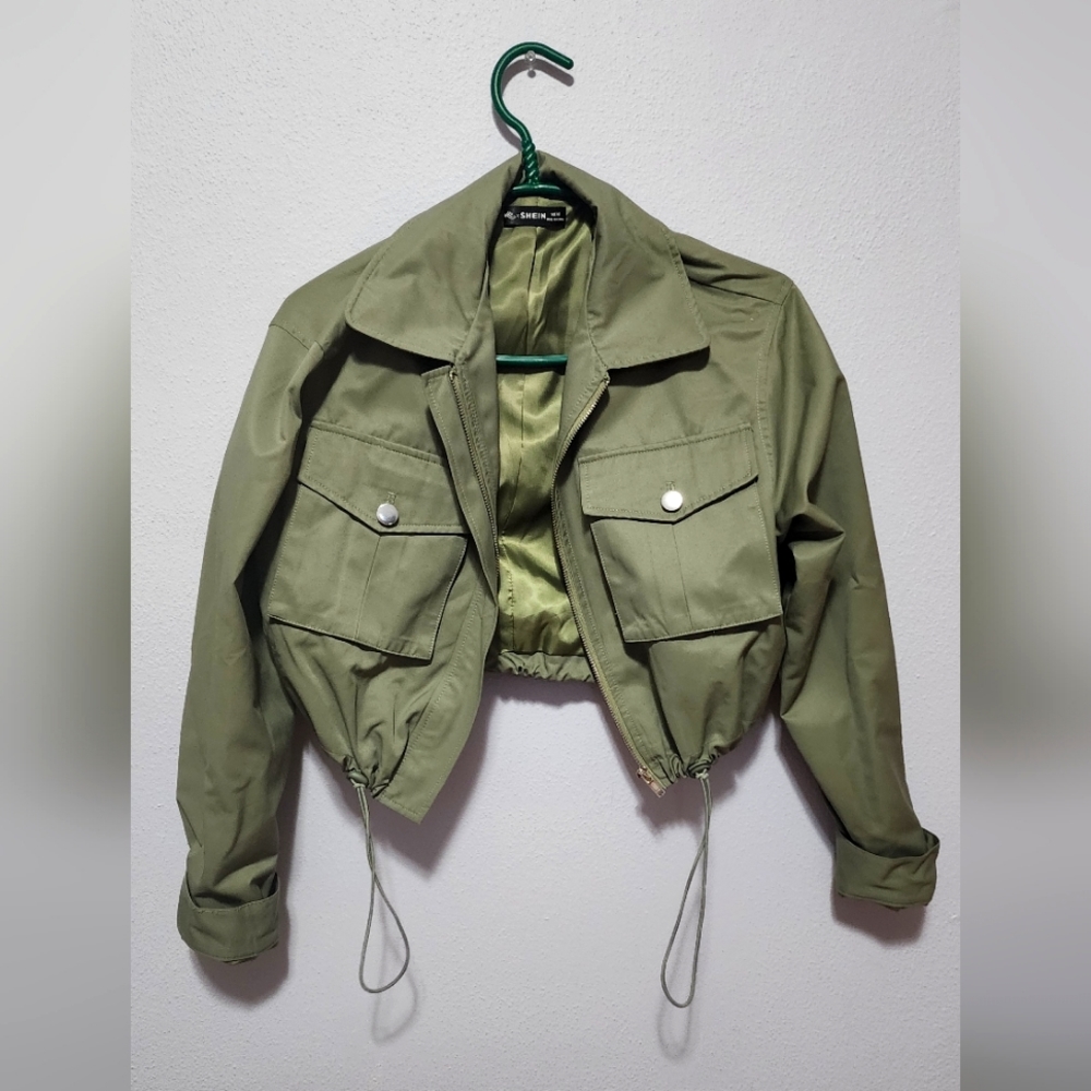 Olive jacket